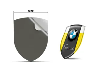 BMW Windschutzaufkleber Robust Hochwertig Professionell